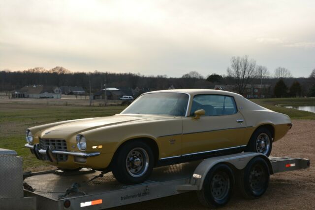 Chevrolet Camaro 1973 image number 22