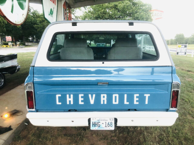 Chevrolet K Blazer 1972 image number 3