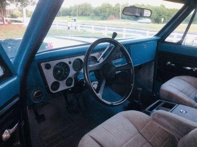Chevrolet K Blazer 1972 image number 9