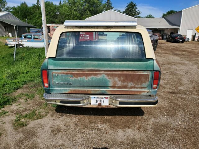 Ford Bronco 1979 image number 20