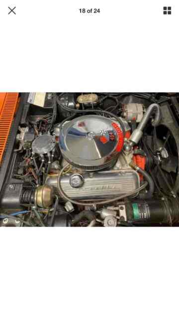 Chevrolet corvette 454 1972 image number 10