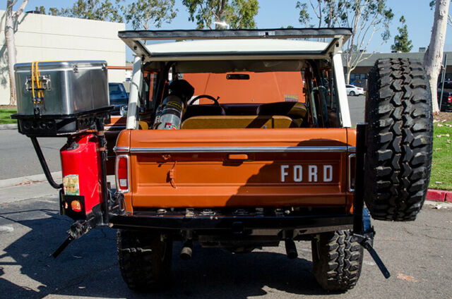 Ford Bronco 1973 image number 4
