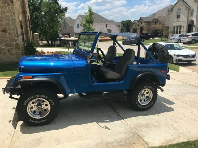 Jeep CJ 1976 image number 0