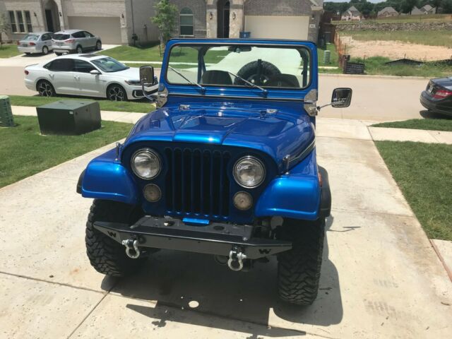 Jeep CJ 1976 image number 17