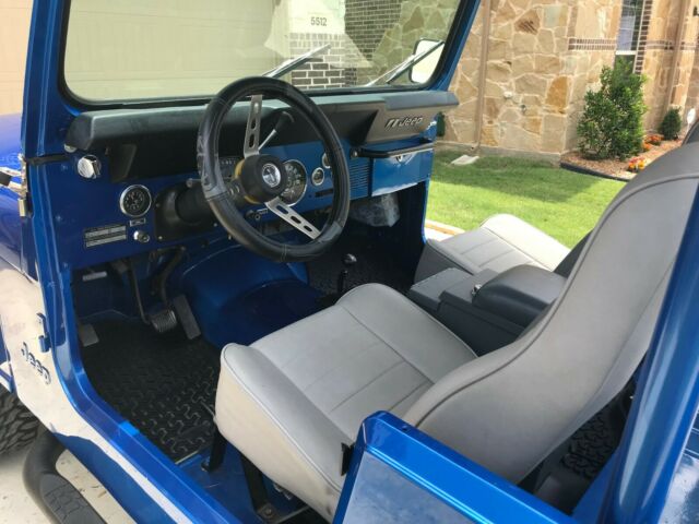 Jeep CJ 1976 image number 4