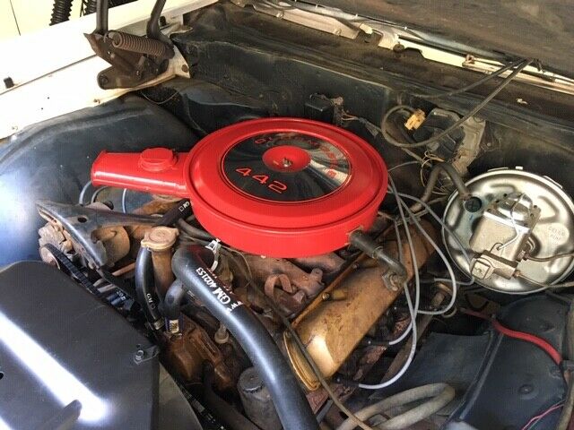 Oldsmobile 442 1968 image number 39