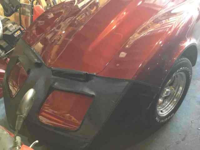 Chevrolet Corvette C3 1977 image number 8