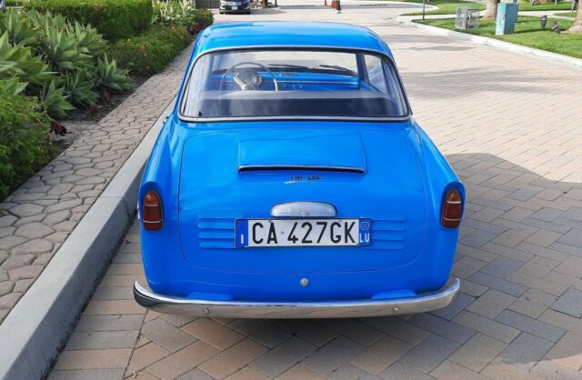 Fiat 600 Viotti Coupe 1963 image number 20