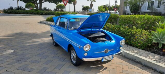 Fiat 600 Viotti Coupe 1963 image number 24