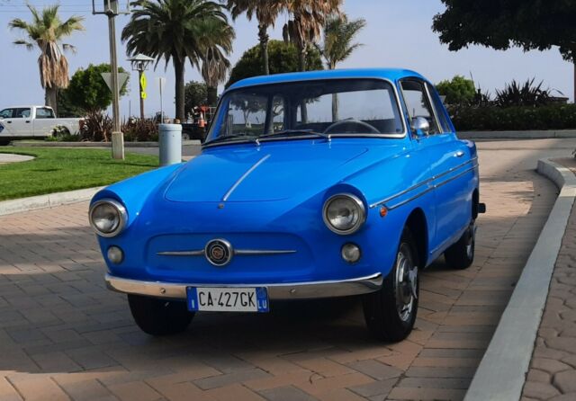 Fiat 600 Viotti Coupe 1963 image number 3