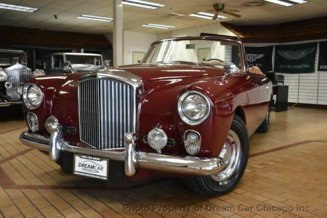 Bentley S2 CONTINENTIAL DROP 1962 image number 24