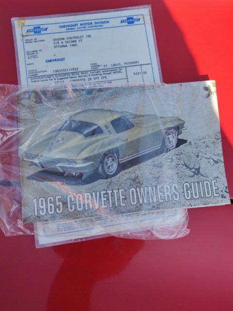 Chevrolet Corvette 1965 image number 12