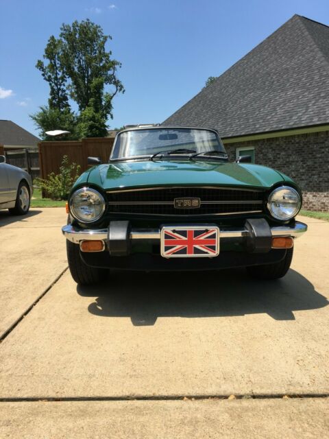 Triumph TR-6 1976 image number 13