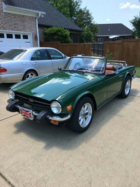 Triumph TR-6 1976 image number 14