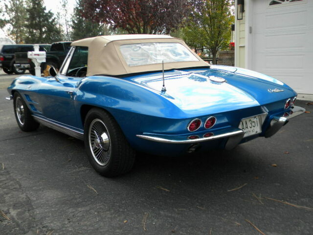 Chevrolet Corvette 1963 image number 2