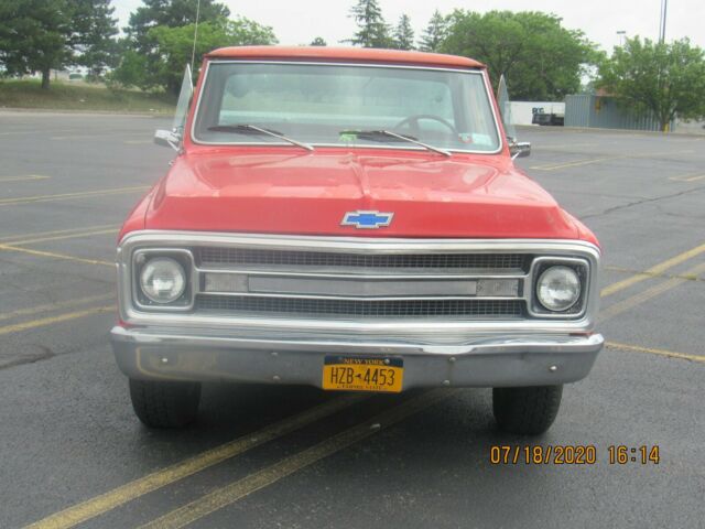 Chevrolet C-10 1969 image number 11