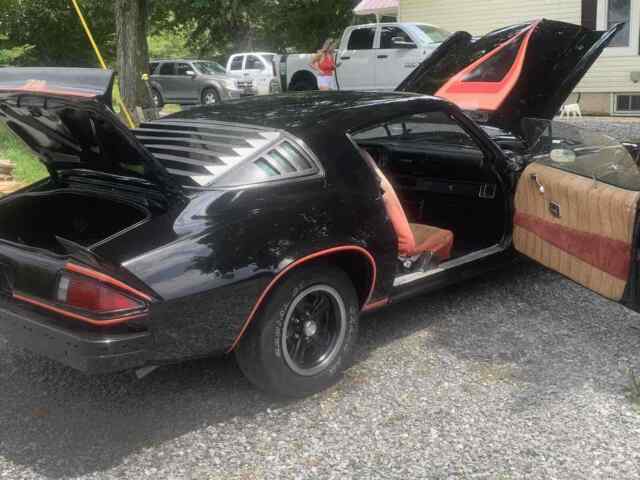 Chevrolet Camaro Z 28 1977 image number 5