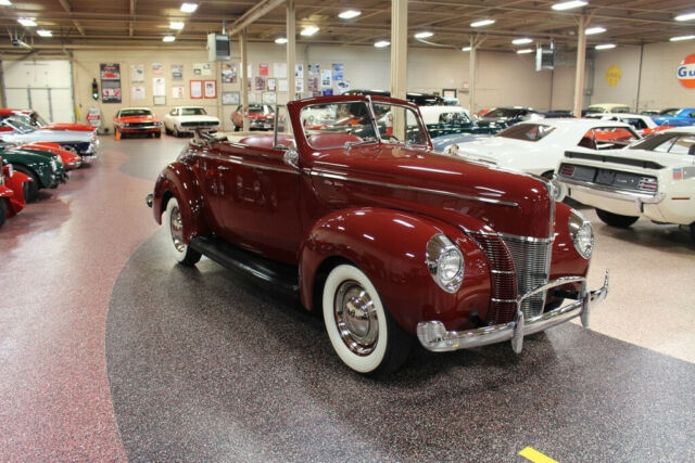 Ford HENRY STEEL 1940 image number 40