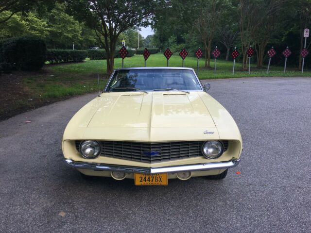 Chevrolet Camaro 1969 image number 27