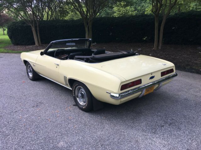Chevrolet Camaro 1969 image number 7