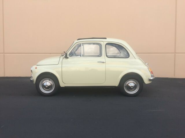 Fiat 500 1970 image number 0