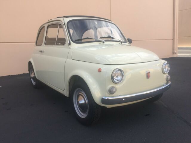 Fiat 500 1970 image number 25