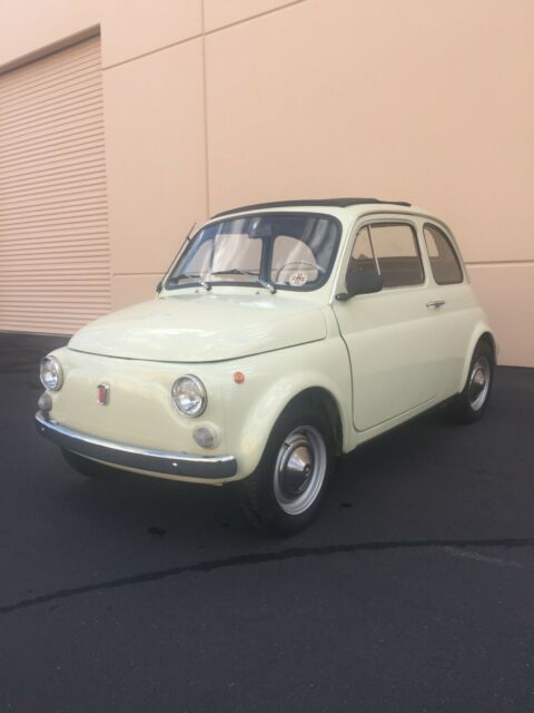 Fiat 500 1970 image number 27