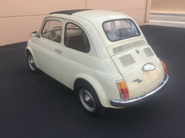 Fiat 500 1970 image number 28
