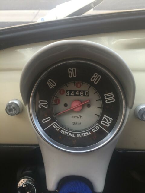 Fiat 500 1970 image number 35