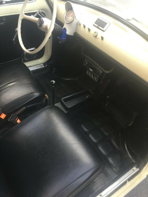 Fiat 500 1970 image number 38