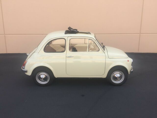 Fiat 500 1970 image number 9