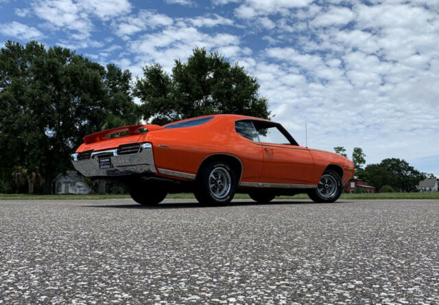 Pontiac GTO 1969 image number 35
