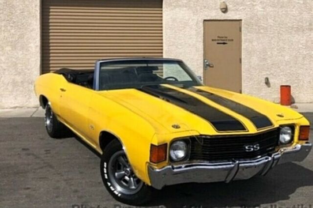 Chevrolet Chevelle 1972 image number 1