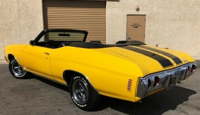 Chevrolet Chevelle 1972 image number 25