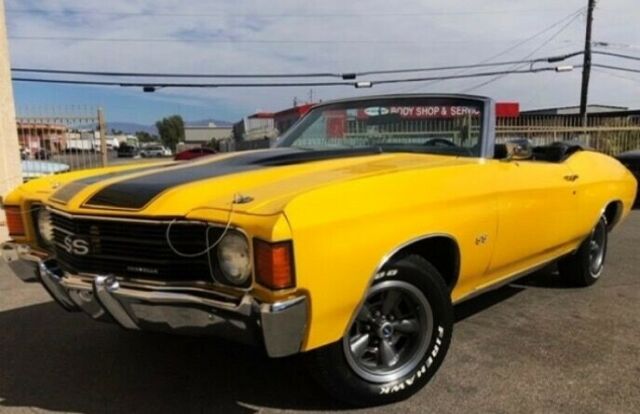 Chevrolet Chevelle 1972 image number 6