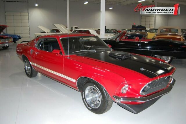 Ford Mustang 1969 image number 24