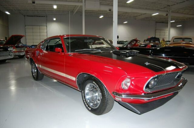 Ford Mustang 1969 image number 34