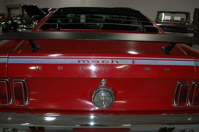 Ford Mustang 1969 image number 43