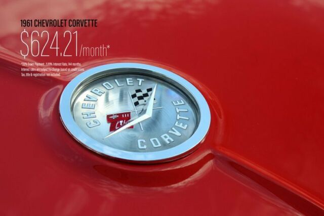 Chevrolet Corvette 1961 image number 5