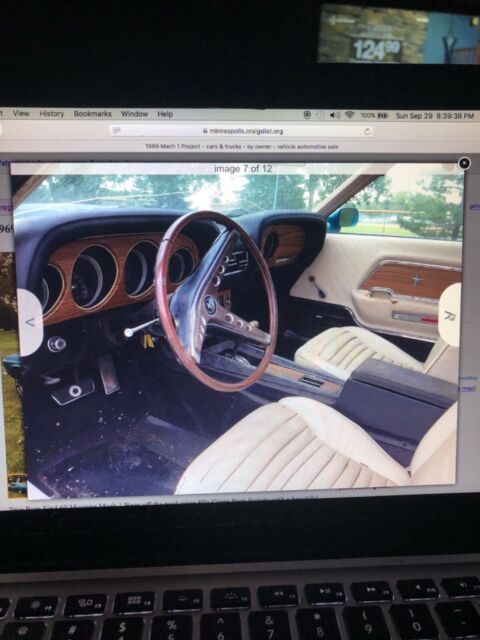 Ford Mustang 1969 image number 5