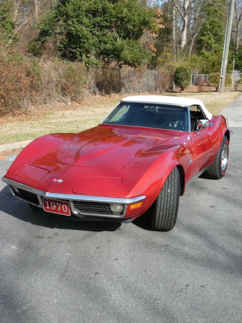 Chevrolet Corvette 1970 image number 1