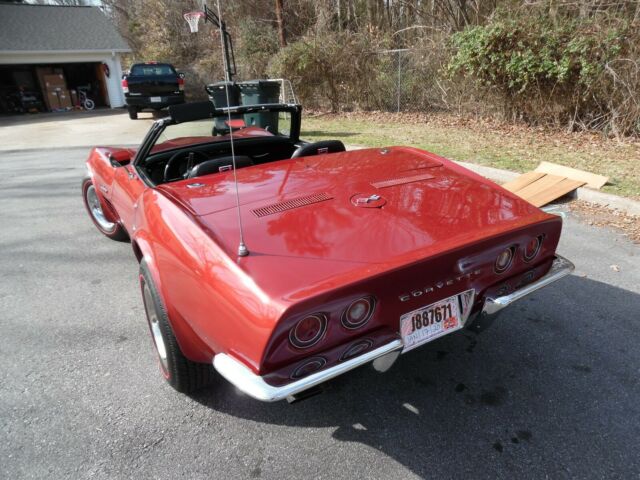 Chevrolet Corvette 1970 image number 3