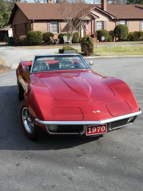 Chevrolet Corvette 1970 image number 4