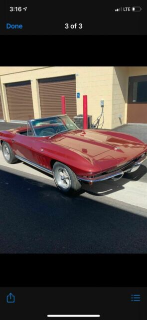 Chevrolet Corvette 1965 image number 2