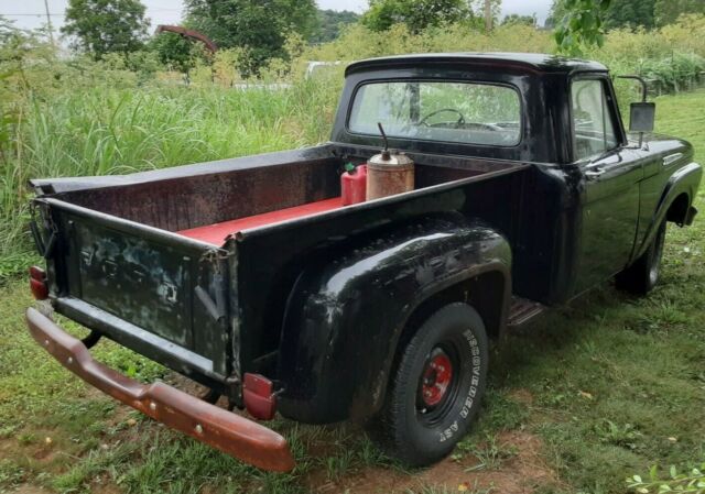 Ford F-100 1961 image number 3