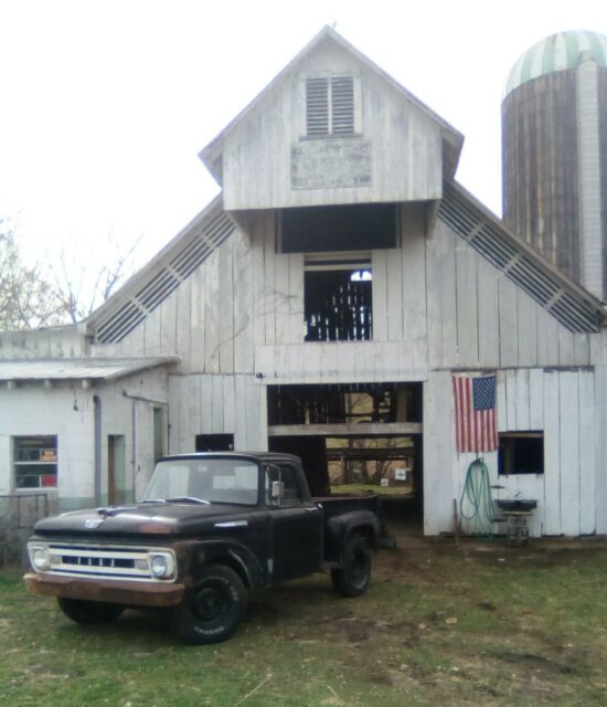 Ford F-100 1961 image number 8