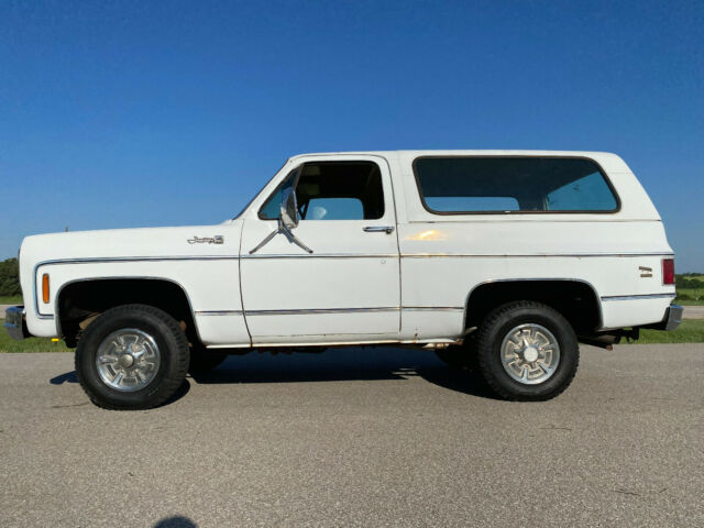GMC Jimmy 1978 image number 7