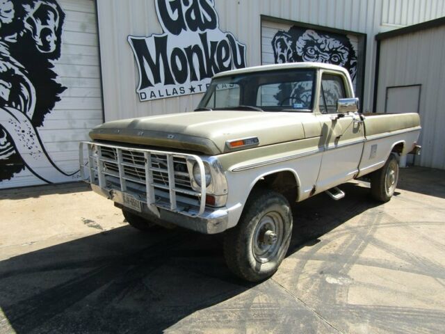 Ford F250 1969 image number 1