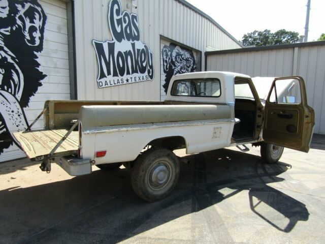 Ford F250 1969 image number 23