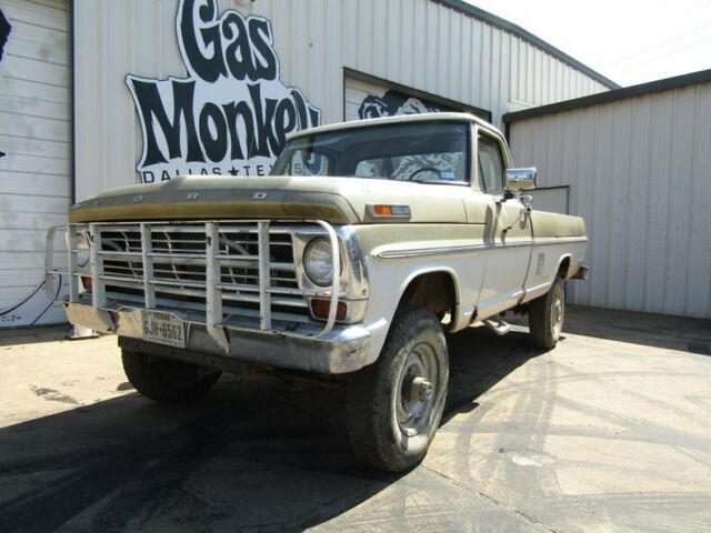 Ford F250 1969 image number 3